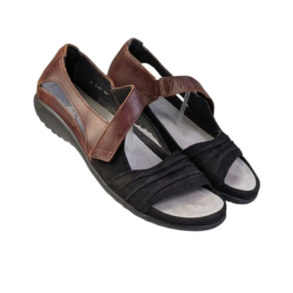NAOT Papaki Sandals Size 40 US 9  EUC $189     S3286